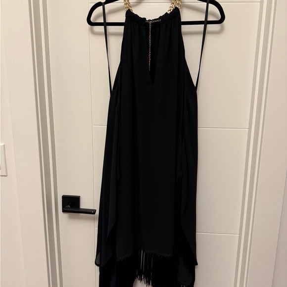Michael kors fringe chain halter dress - Picture 6 of 7
